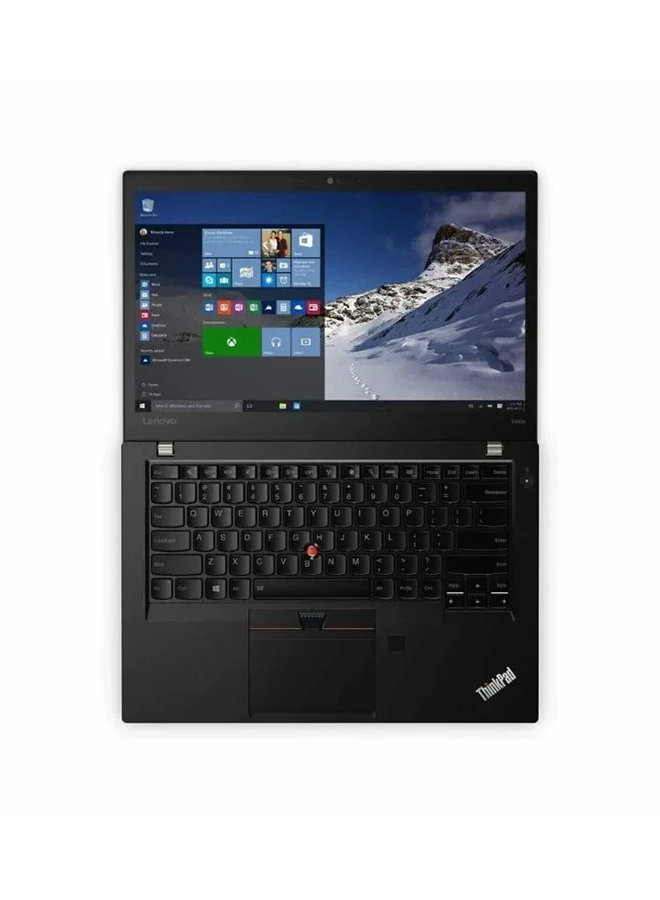 Lenovo - Renewed - T460s ThinkPad Utrabook Laptop With 14-Inch HD Display,Intel Core i5-6th Gen Processor/8GB DDR4 RAM/256GB SSD/Windows 10 Pro English Black - Image 1