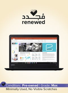 Renewed - ThinkPad 13 Laptop With 13.3-Inch HD Display,Intel Core i3/6th Gen Processor/8GB DDR4 RAM/256GB SSD/Windows 10 Pro English Black