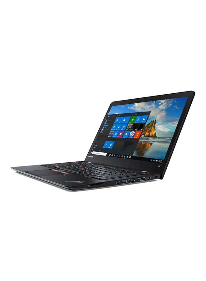 Lenovo - Renewed - ThinkPad 13 Laptop With 13.3-Inch HD Display,Intel Core i3/6th Gen Processor/8GB DDR4 RAM/256GB SSD/Windows 10 Pro English Black - Image 1