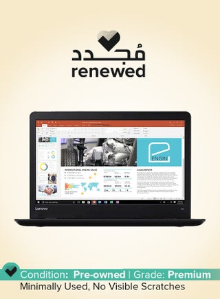Renewed - ThinkPad 13 Laptop With 13.3-Inch HD Display,Intel Core i3/6th Gen Processor/8GB DDR4 RAM/256GB SSD/Windows 10 Pro English Black - pnsku/N53403419A/45/_/1721821386/39ba07ef-e4ca-4469-8441-329225fdee6a