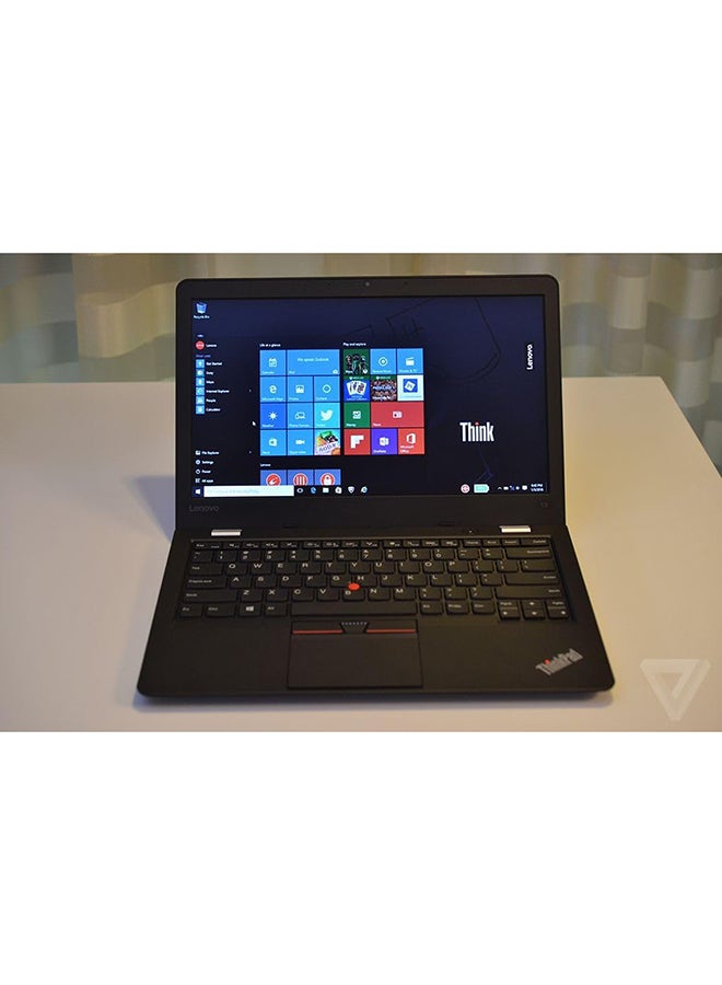 Lenovo - Renewed - ThinkPad 13 Laptop With 13.3-Inch HD Display,Intel Core i3/6th Gen Processor/8GB DDR4 RAM/256GB SSD/Windows 10 Pro English Black - Image 1
