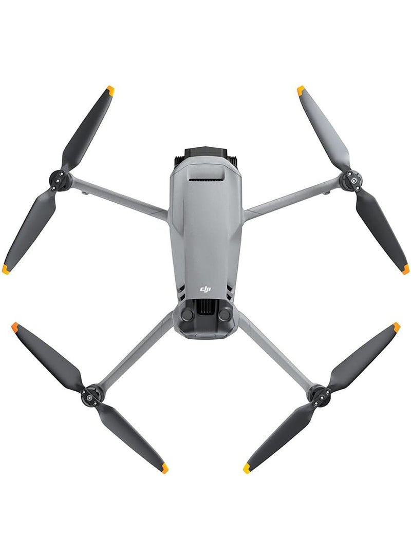 دي جي آي - Mavic 3 Pro Cine مع RC Pro، طائرة بدون طيار رائدة ثلاثية الكاميرا، دعم Apple ProRes ثلاثي الكاميرا مع مساحة تخزين 1 تيرابايت، 3 بطاريات طيران، معتمدة من MOIAT - إصدار الإمارات العربية المتحدة مع دعم الضمان الرسمي - Image 1