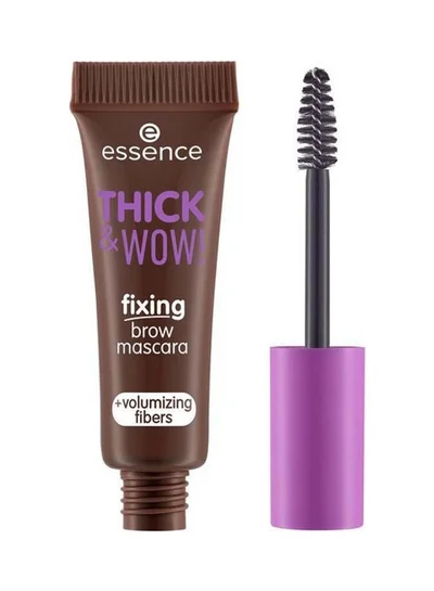 ايسنس Thick & Wow! Fixing Brow Mascara 03 Brunette Brown