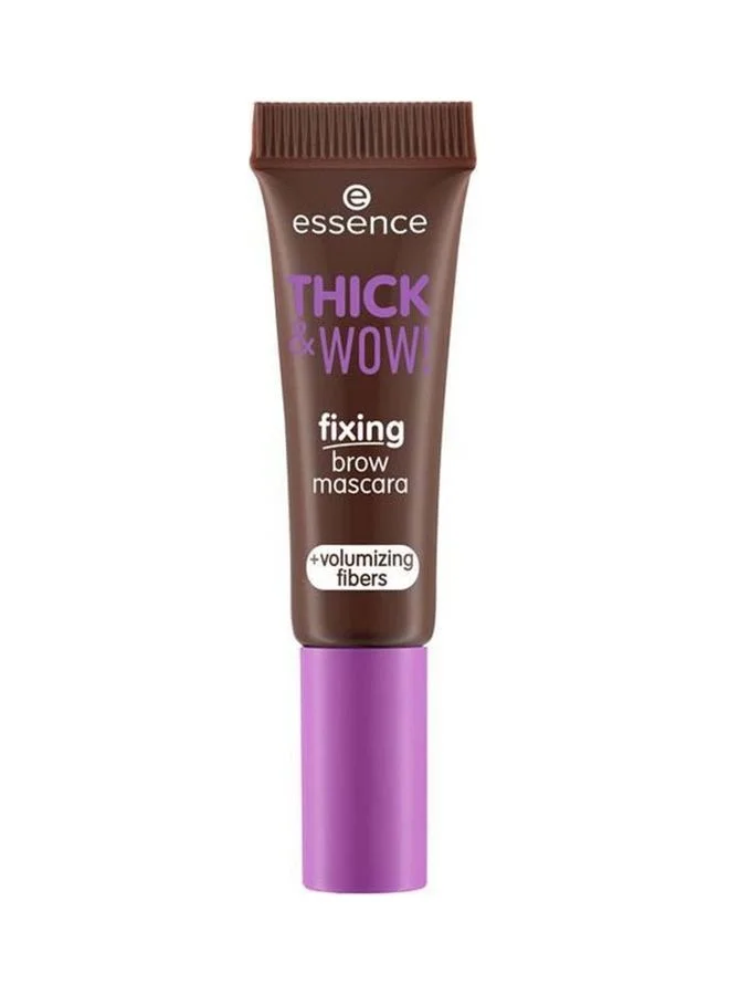 Essence Thick & Wow! Fixing Brow Mascara 03