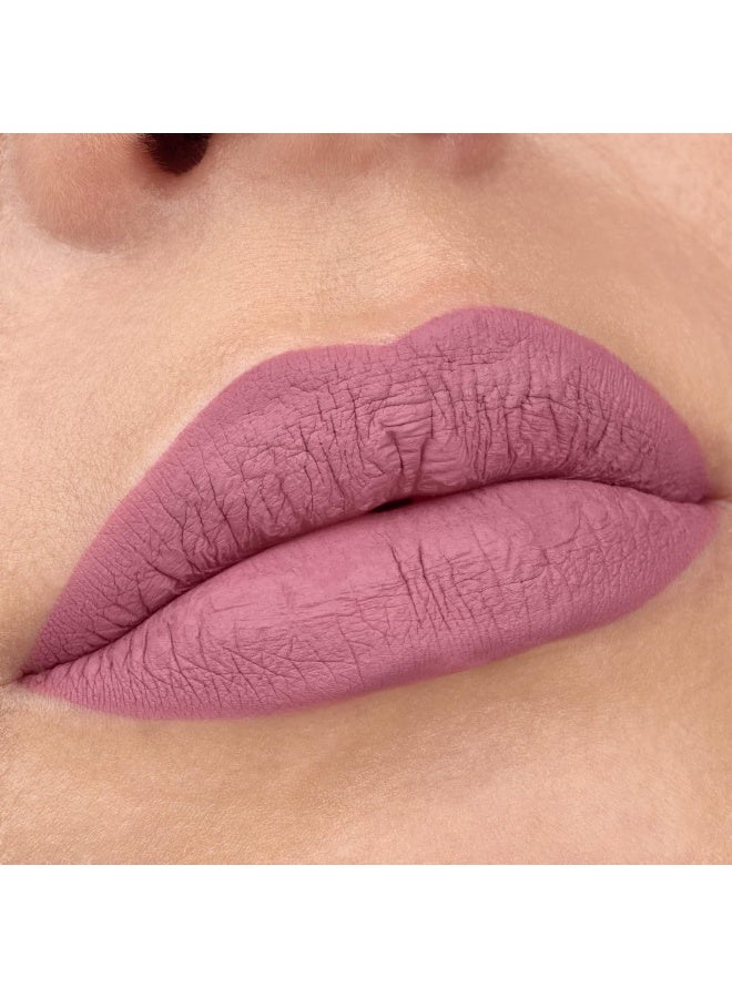 Essence - 8H Matte Liquid Lipstick 06 Cool Mauve - Image 1