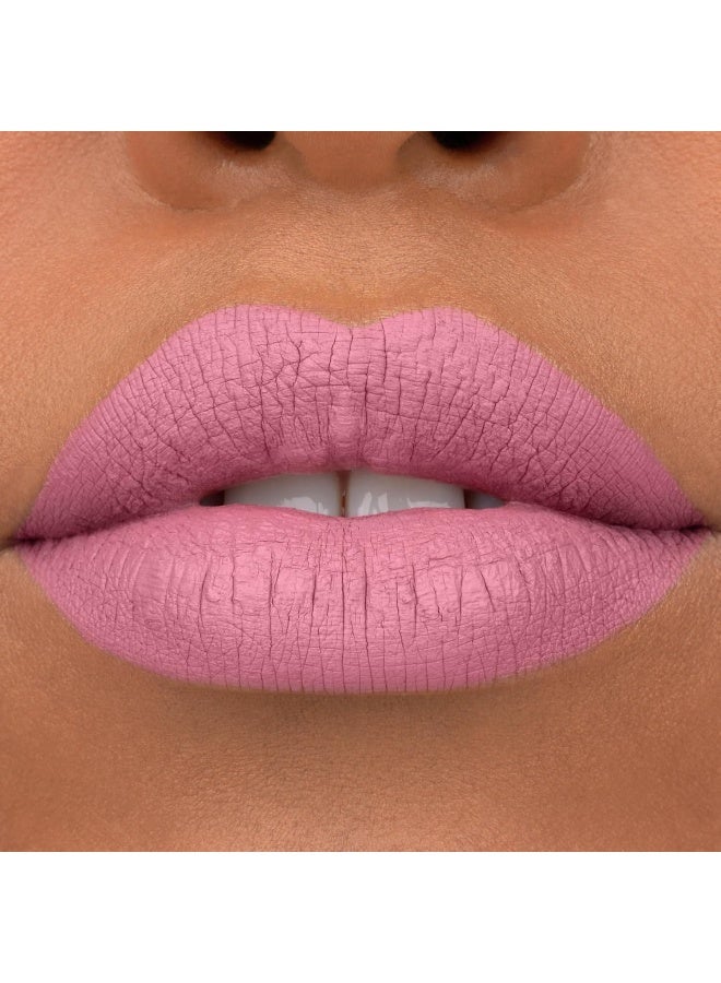 Essence - 8H Matte Liquid Lipstick 06 Cool Mauve - Image 1