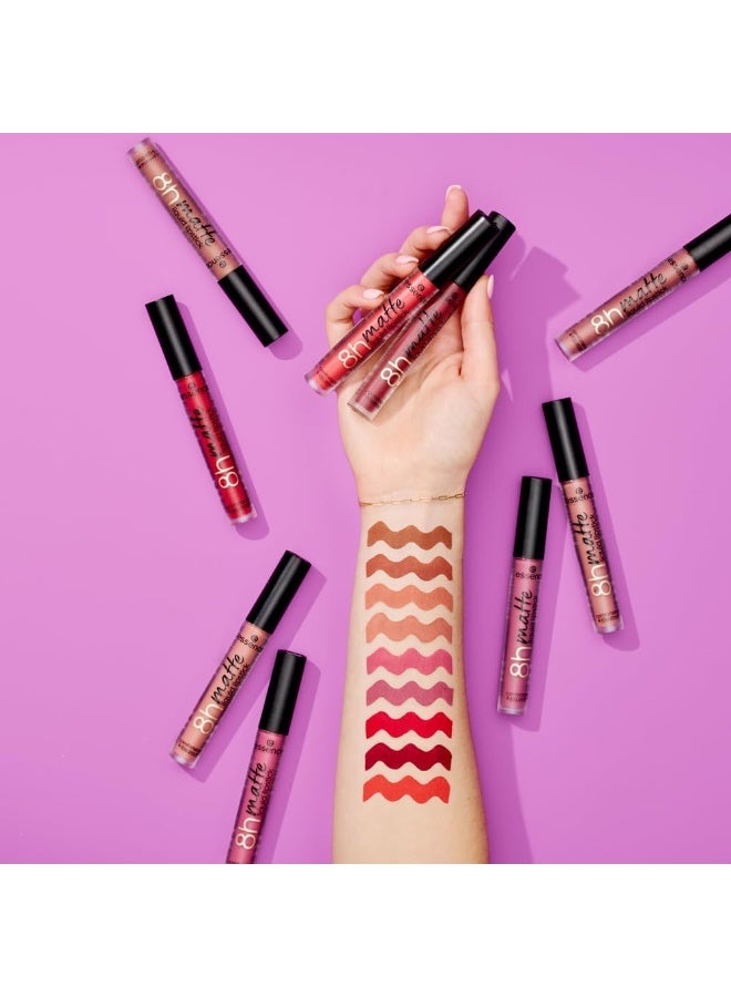 Essence - 8H Matte Liquid Lipstick 06 Cool Mauve - Image 1