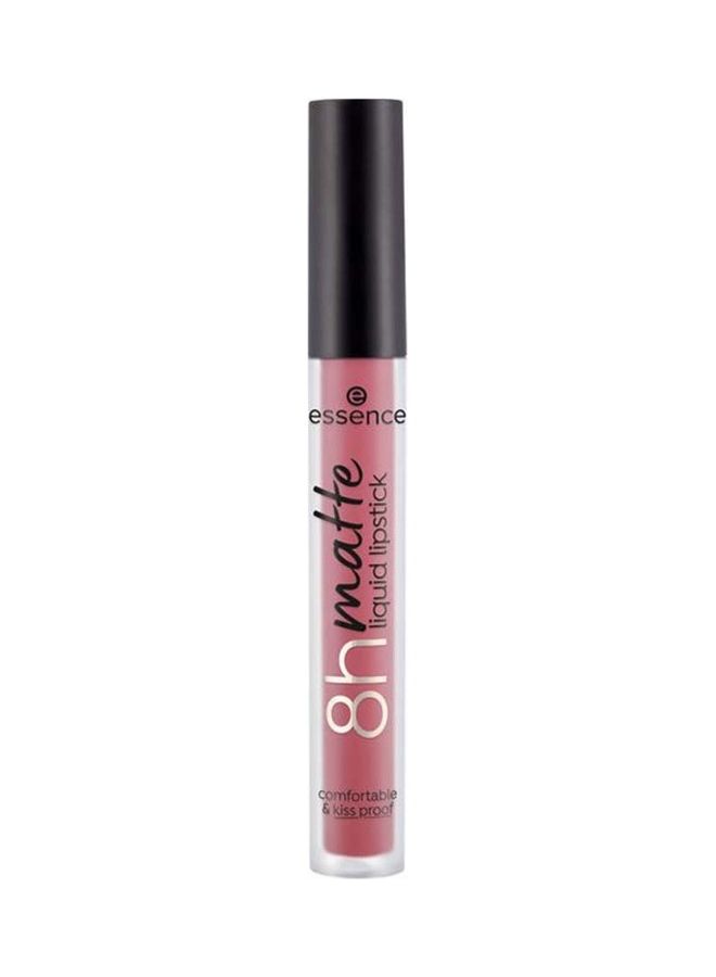 Essence 8H Matte Liquid Lipstick | Long Lasting Waterproof Smudge Proof | No. 11 Misty Rose | Full Coverage Lightweight Formula | Precise Applicator | Vegan & Paraben Free | 2.5 ml (Pack of 1) Misty Rose - Image 1