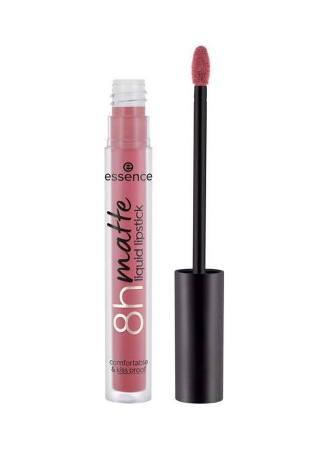 Essence 8H Matte Liquid Lipstick | Long Lasting Waterproof Smudge Proof | No. 11 Misty Rose | Full Coverage Lightweight Formula | Precise Applicator | Vegan & Paraben Free | 2.5 ml (Pack of 1) Misty Rose - Image 2