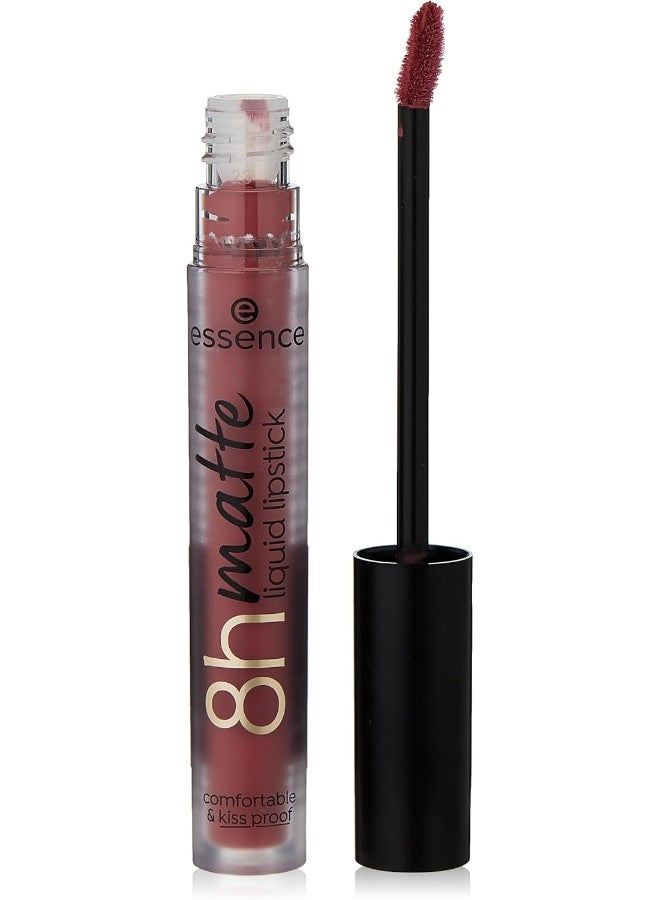 Essence 8H Matte Liquid Lipstick | Long Lasting Waterproof Smudge Proof | No. 11 Misty Rose | Full Coverage Lightweight Formula | Precise Applicator | Vegan & Paraben Free | 2.5 ml (Pack of 1) Misty Rose - Image 3