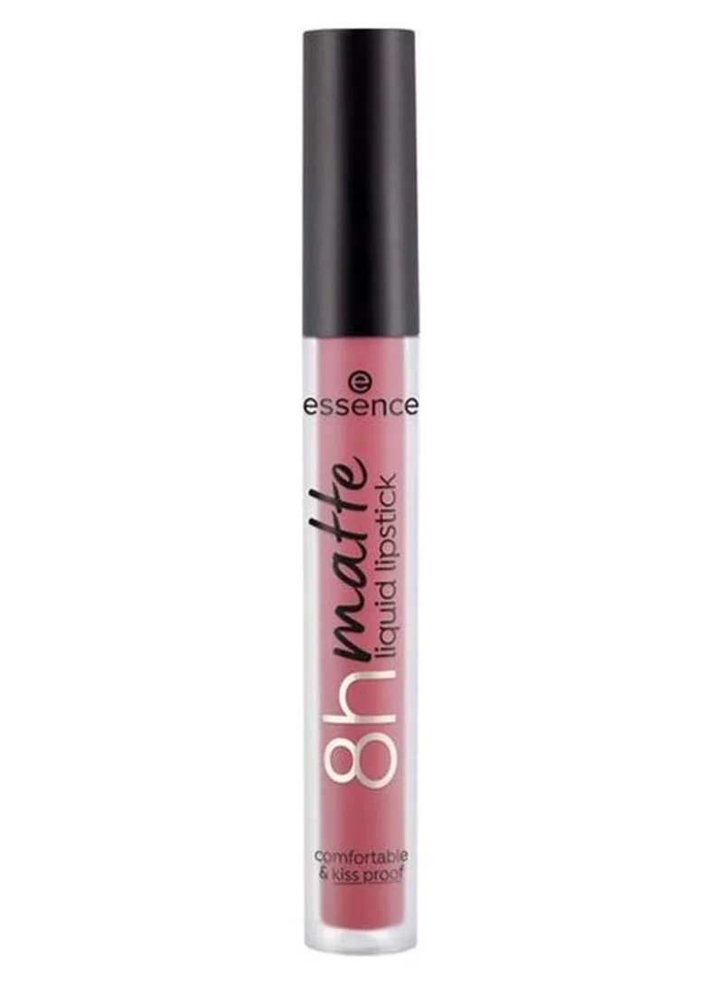 ايسنس 8H Matte Liquid Lipstick | Long Lasting Waterproof Smudge Proof | No. 11 Misty Rose | Full Coverage Lightweight Formula | Precise Applicator | Vegan & Paraben Free | 2.5 ml (Pack of 1)