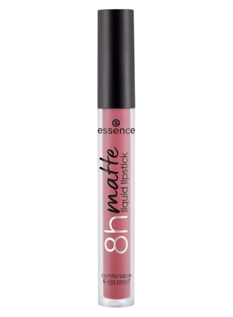 Essence 8H Matte Liquid Lipstick | Long Lasting Waterproof Smudge Proof | No. 11 Misty Rose | Full Coverage Lightweight Formula | Precise Applicator | Vegan & Paraben Free | 2.5 ml (Pack of 1) Misty Rose - Image 1