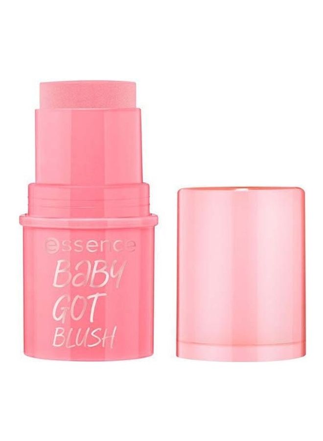 Essence Baby Got Blush 10 | Easy to Apply & Blend Cream Blusher for Natural Cheeks | Long Lasting Matte Finish | Vegan & Cruelty Free | Free from Parabens Gluten & Microplastic Particles Tickle Me Pink - Image 2