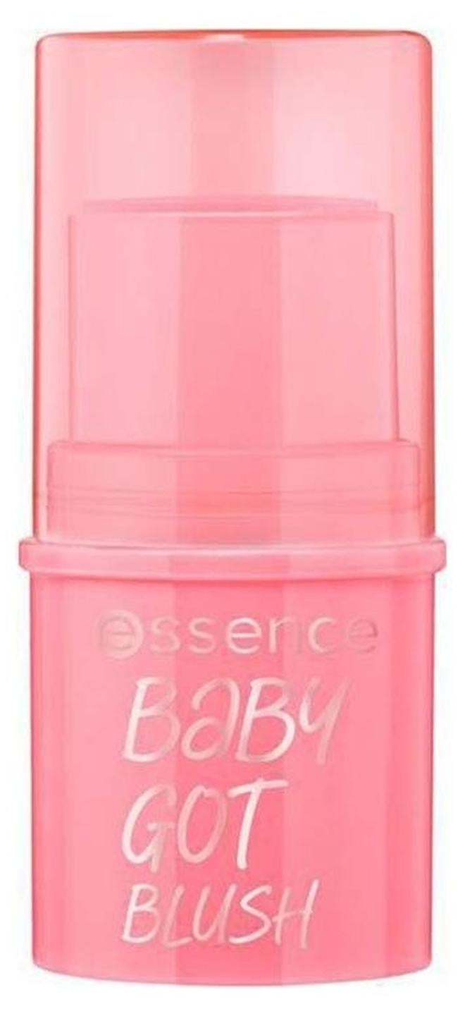 Essence Baby Got Blush 10 | Easy to Apply & Blend Cream Blusher for Natural Cheeks | Long Lasting Matte Finish | Vegan & Cruelty Free | Free from Parabens Gluten & Microplastic Particles Tickle Me Pink - Image 1