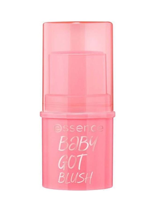 Essence Baby Got Blush 10 | Easy to Apply & Blend Cream Blusher for Natural Cheeks | Long Lasting Matte Finish | Vegan & Cruelty Free | Free from Parabens Gluten & Microplastic Particles Tickle Me Pink - Image 1
