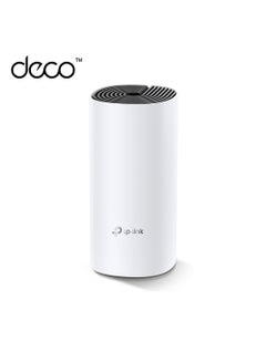 TP-LINK Deco M4 Whole Home Mesh Wi-Fi Add-On Unit, Works with All Decos Together, Supports Amazon Echo/Alexa, Router and Wi-Fi Booster Replacement, Parent Control, Pack of 1 White  - Image 1