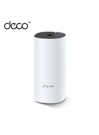 Deco M4 Whole Home Mesh Wi-Fi Add-On Unit, Works with All Decos Together, Supports Amazon Echo/Alexa, Router and Wi-Fi Booster Replacement, Parent Control, Pack of 1 White - pnsku/N53403818A/45/_/1746540103/ed253bf5-c150-41b8-b026-b1e6762a4a84