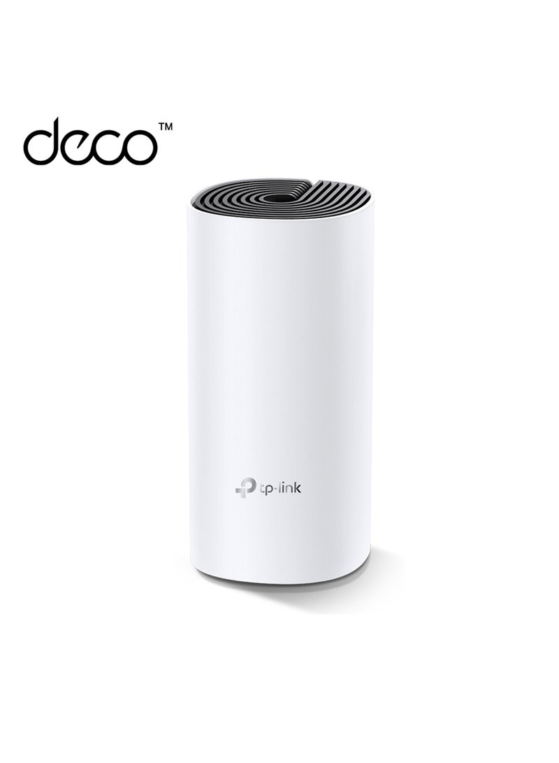تي بي لينك - وحدة إضافة واي فاي شبكية منزلية كاملة من Deco M4، تعمل مع جميع الديكورات معًا، تدعم Amazon Echo/Alexa، جهاز التوجيه واستبدال معزز Wi-Fi، التحكم الأبوي، حزمة من 1 - Image 1