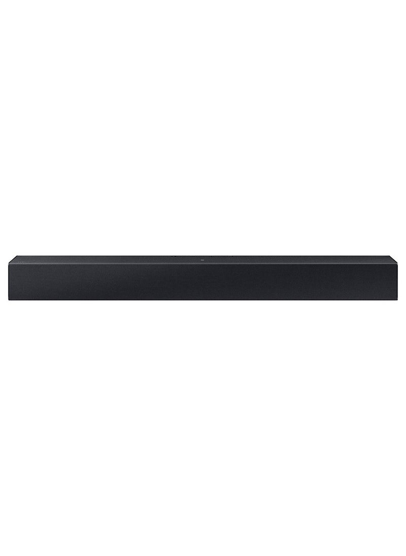 Samsung 2.0 CH Wireless Sound bar, with Night Mode - HW-C400/ZN/HW-C400/SA Black - Image 1