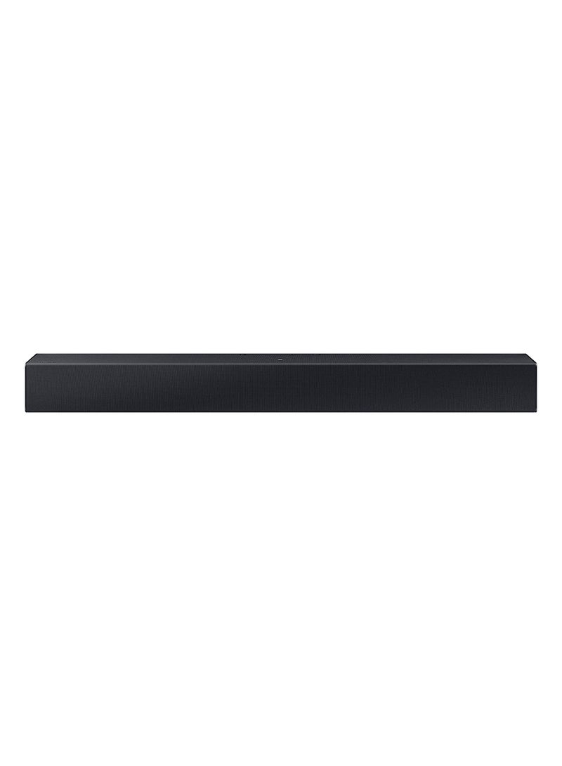Samsung 2.0 CH Wireless Sound bar, with Night Mode - HW-C400/ZN/HW-C400/SA Black - Image 1