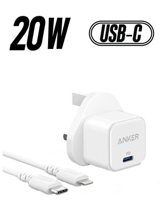 PowerPort III 20W Cube With PowerLine III Usb C To Lightning White - pnsku/N53403960A/45/_/1738232588/6b5661a0-3fe5-4edf-8b24-79eac9513385