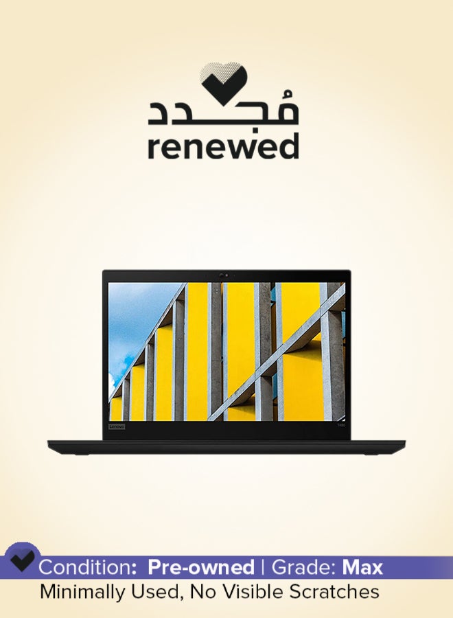 Lenovo Renewed - Thinkpad T490 Laptop With 14 Inch Display,Intel Core i7-8665U/8GB RAM/1TB SSD/Windows 10 English Graphite English Graphite - Image 1