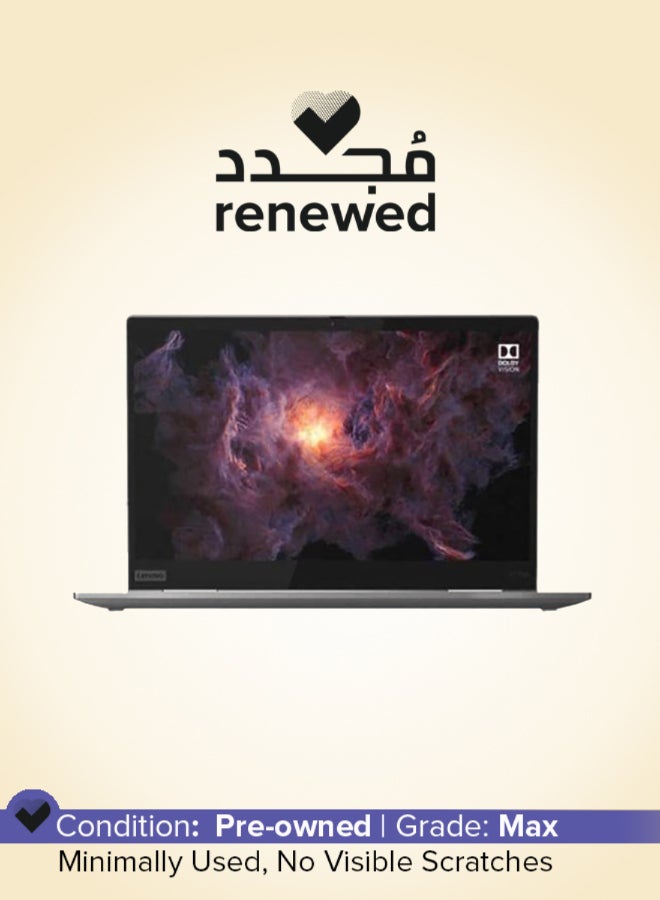 Lenovo Renewed - X1 Yoga Laptop With 14 Inch Display,Intel Core i7-8665U/8GB RAM/512GB SSD/Windows 10 English Graphite - Image 1
