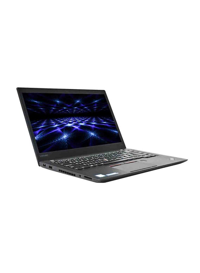 Lenovo - Renewed - Thinkpad T460s Laptop With 14 Inch Display,Intel Core i7-6600U/8GB RAM/512B SSD/Windows 10 English Graphite - Image 1