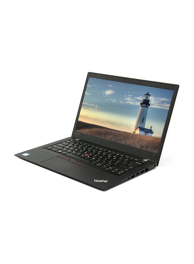 Lenovo - Renewed - Thinkpad T470s Laptop With 14 Inch Display,Intel Core i7-6600U/8GB RAM/512GB SSD/Windows 10 English Graphite - Image 1