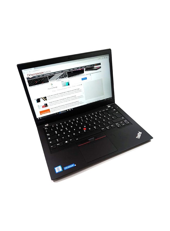 Lenovo - Renewed - Thinkpad T470s Laptop With 14 Inch Display,Intel Core i7-6600U/8GB RAM/512GB SSD/Windows 10 English Graphite - Image 1