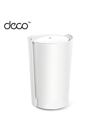 Deco X50 5G AX3000 Whole Home Mesh Wi-Fi 6 Gateway White - pnsku/N53404209A/45/_/1746540124/50be5050-a2c1-4a50-8c4d-9300860b5b21