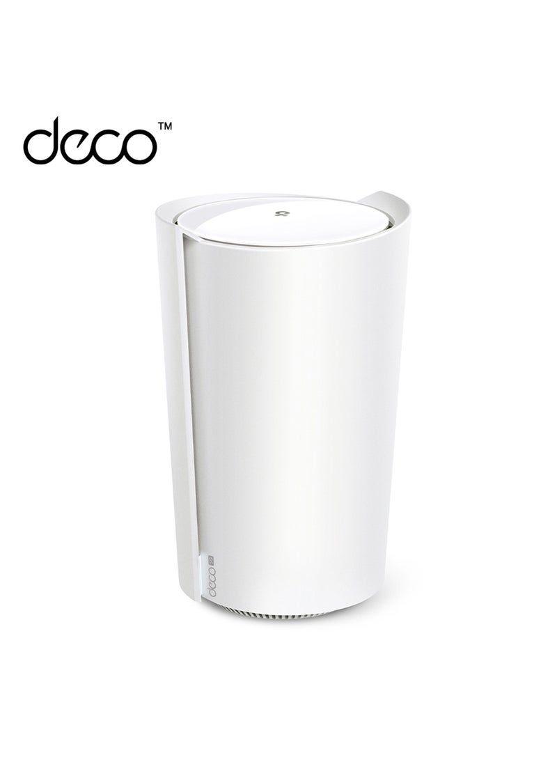 TP-LINK - Deco X50 5G AX3000 Whole Home Mesh Wi-Fi 6 Gateway White - Image 1