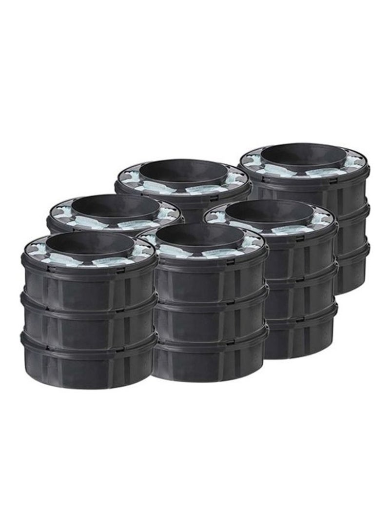 tommee tippee Pack of 18 Sangenic Xl Cassette Refill Eur  - Image 1