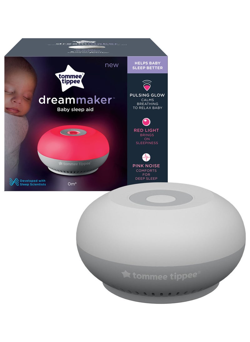 tommee tippee Dreammaker Nightlight And Baby Sleep Aid For 0+ Months White  - Image 1