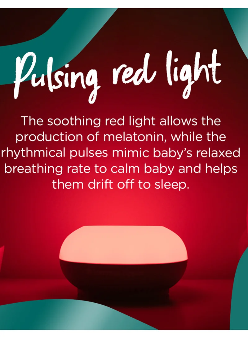 tommee tippee Dreammaker Nightlight And Baby Sleep Aid For 0+ Months White