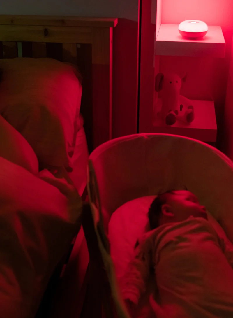 tommee tippee Dreammaker Nightlight And Baby Sleep Aid For 0+ Months White
