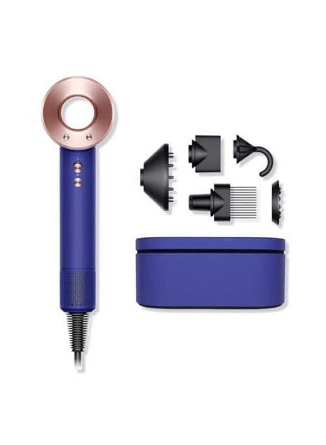 dyson Special Edition Supersonic Hair Dryer Vinca Blue/Rose 