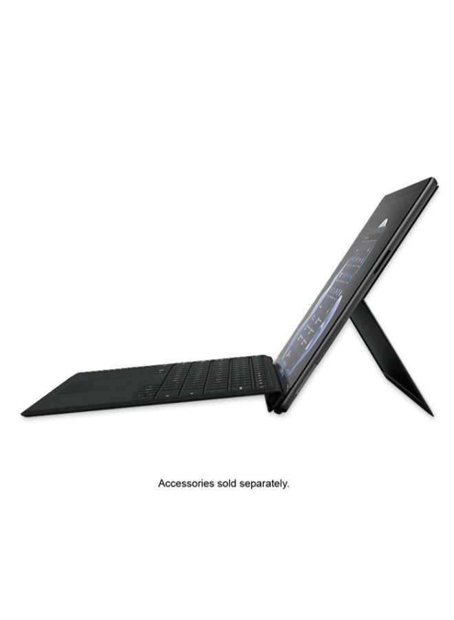 Microsoft - Surface Pro 9 Convertible 2-In-1 Laptop With 13 Inch Display, Core i7-1255U Processor/16GB RAM/512GB SSD/Intel Iris XE Graphics/Windows 11 Pro/ English/Arabic Graphite - Image 1