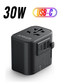 Power Extend Travel Adapter UCB-C 30W Black - pnsku/N53404582A/45/_/1738266249/4cdde524-e9b8-4ed1-b22c-8aeabfd895aa