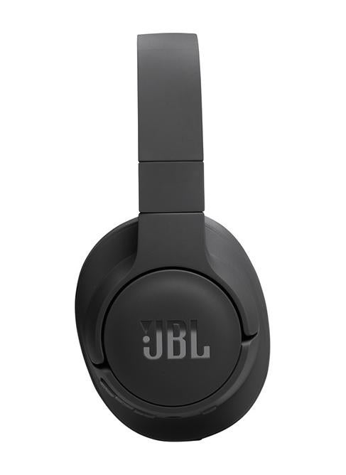 JBL Tune 720Bt Wireless Over Ear Headphones Pure Bass Sound 76H Battery Hands-Free Call Plus Voice Aware Multi Point Connection Lightweight And Foldable Detachable Audio Cable Black - Image 5