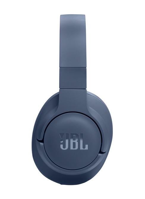JBL Tune 720Bt Wireless Over Ear Headphones Pure Bass Sound 76H Battery Hands Free Call Plus Voice Aware Multi Point Connection Lightweight And Foldable Detachable Audio Cable Blue - Image 2