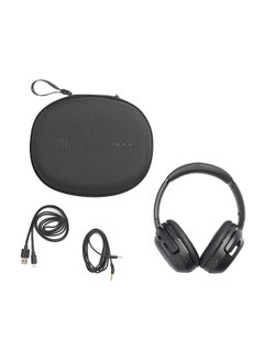 JBL Toure One M2 Wireless Over Ear Noice Cancelling Headphones Legendry Pro Sound 4 Mic Superior Calls With Voice Control Immersive Spatial Sound 50H Battery Black  - Image 2