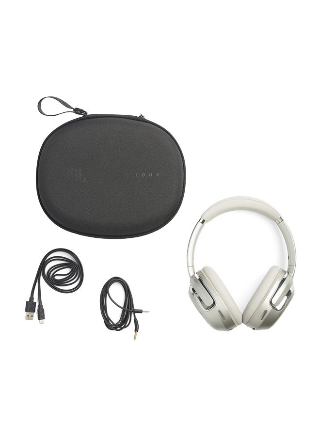 Toure One M2 Wireless Over Ear Noice Cancelling Headphones Legendry Pro Sound Bluetooth 5.3 With Le Audio Champagne - pnsku/N53404597A/45/_/1708339783/21f20af8-49fb-43e7-9a47-ecdf7b3c4847