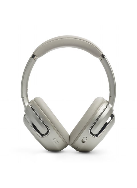 Toure One M2 Wireless Over Ear Noice Cancelling Headphones Legendry Pro Sound Bluetooth 5.3 With Le Audio Champagne