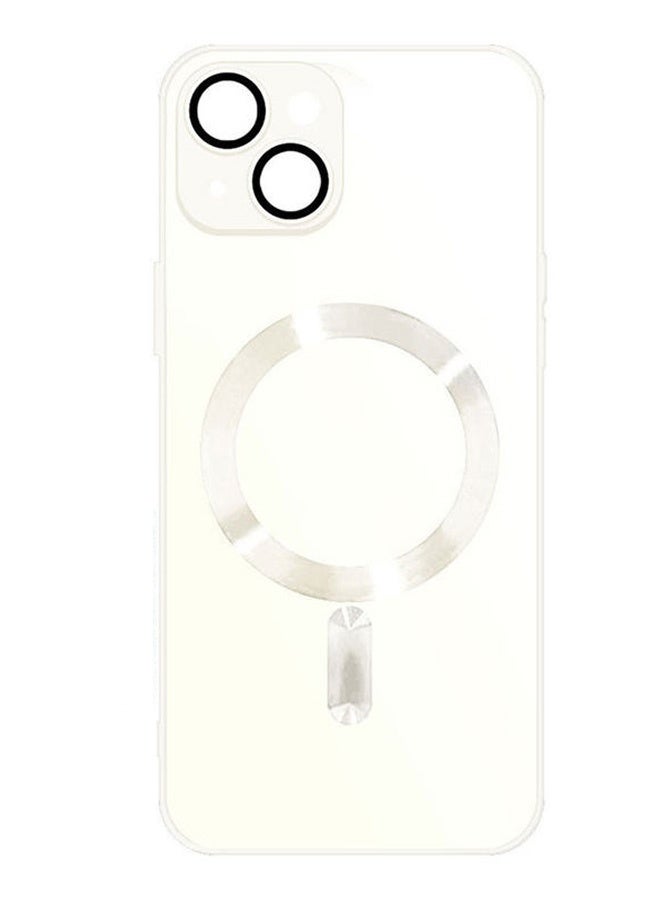 MARGOUN MagSafe Case Cover for Apple iPhone 14 with High Grade Tpu Material and Full Body Protection - White - Image 4