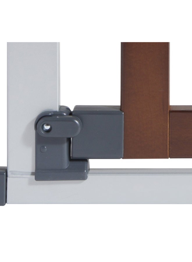 Munchkin Auto Close Modern Metal Gate, 29.5" To 40.6" Wide And 29" Tall, 6 To 24 Months  - Image 3