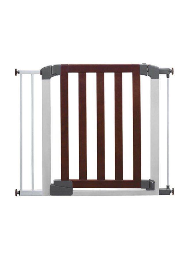 Munchkin Auto Close Modern Metal Gate, 29.5" To 40.6" Wide And 29" Tall, 6 To 24 Months  - Image 1