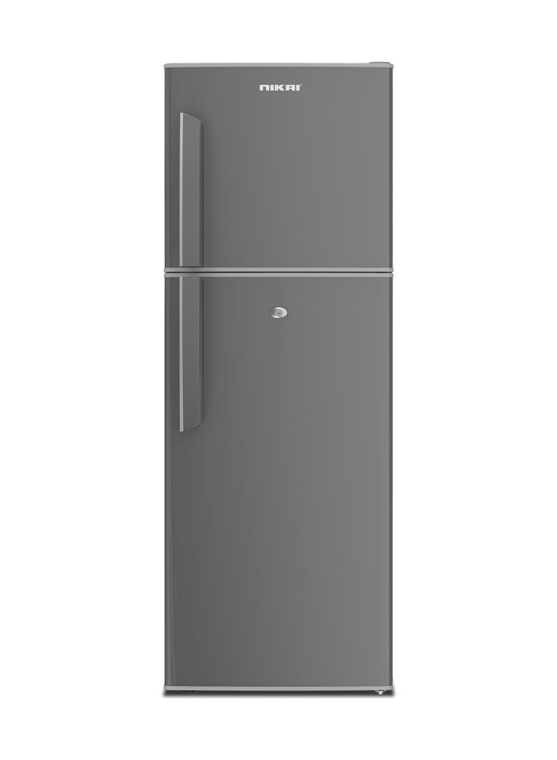 نيكاي ثلاجة ببابين 296 kW NRF275DN3S فضي - Image 2