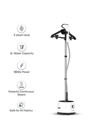 أداة كي بخار للملابس 1.6 L 1800 W NGS566A أبيض - pnsku/N53404745A/45/_/1730990092/1eff3801-bff2-4eda-b689-d3a96d2ac7e7