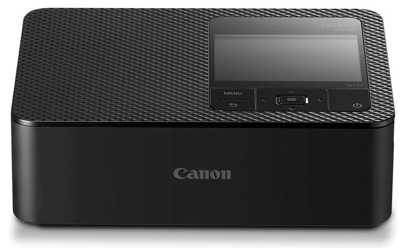 Canon SELPHY CP1500 Compact Portable Photo, Printer Photos, Collages and Stickers | Wi-Fi & Direct printing | Smart Devices,  Computers, Cameras, SD Card and USB-C Flash Drives (Upgraded CP1300 Model) Black - Image 1